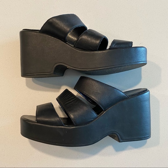 Aldo Shoes - Vintage Aldo Y2K Chunky Heels